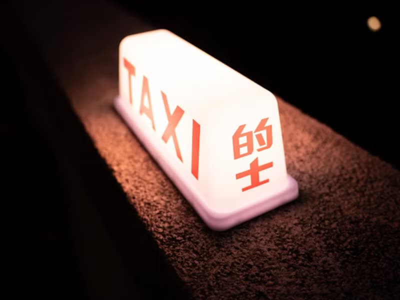 香港5座的士燈/TAXI LAMP(Made in Hong Kong) 禮物首選
