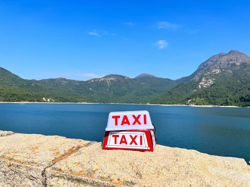 香港5座的士燈/TAXI LAMP(Made in Hong Kong) 禮物首選