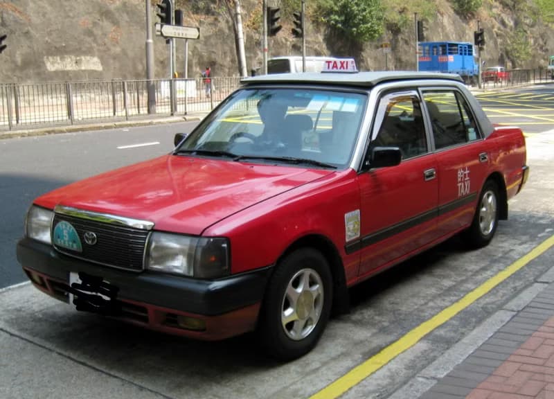 香港5座的士燈/TAXI LAMP(Made in Hong Kong) 禮物首選