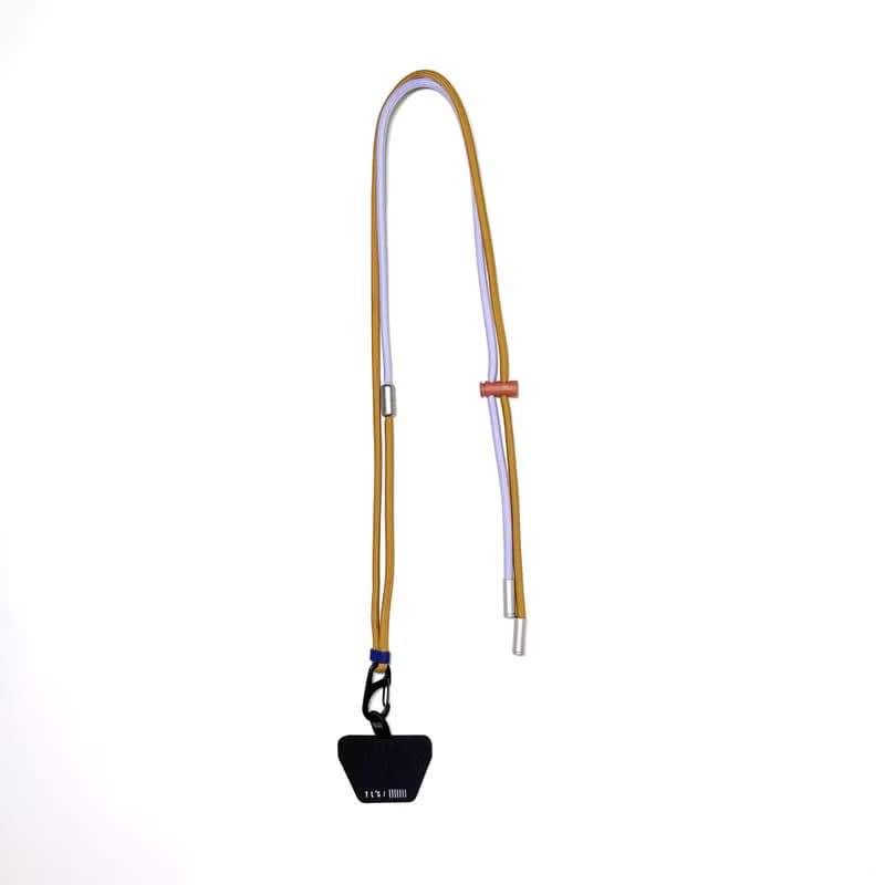 【Pinkoi 獨家發售】拼色可拆式手機掛繩 防摔掛頸電話背帶斜背帶