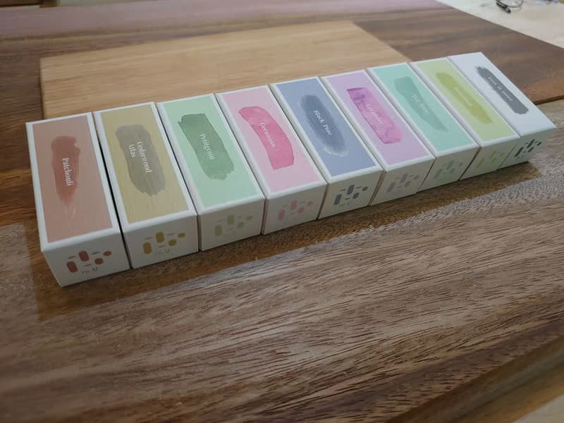 香氣積木初階九入組(無禮盒)