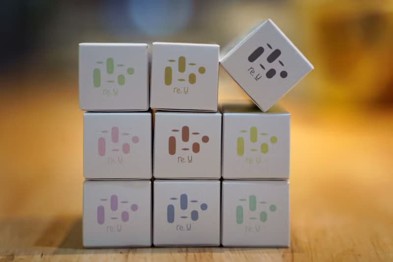 香氣積木初階九入組(無禮盒)