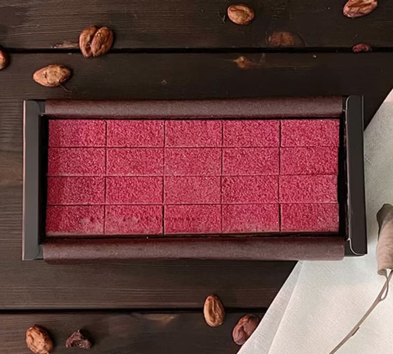 紅寶石生巧克力【黑方巧克力】