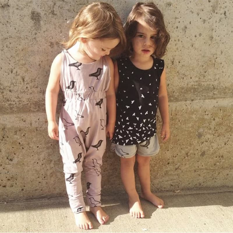 Moi Kids 冰島有機棉童裝短褲6M至12M墨綠