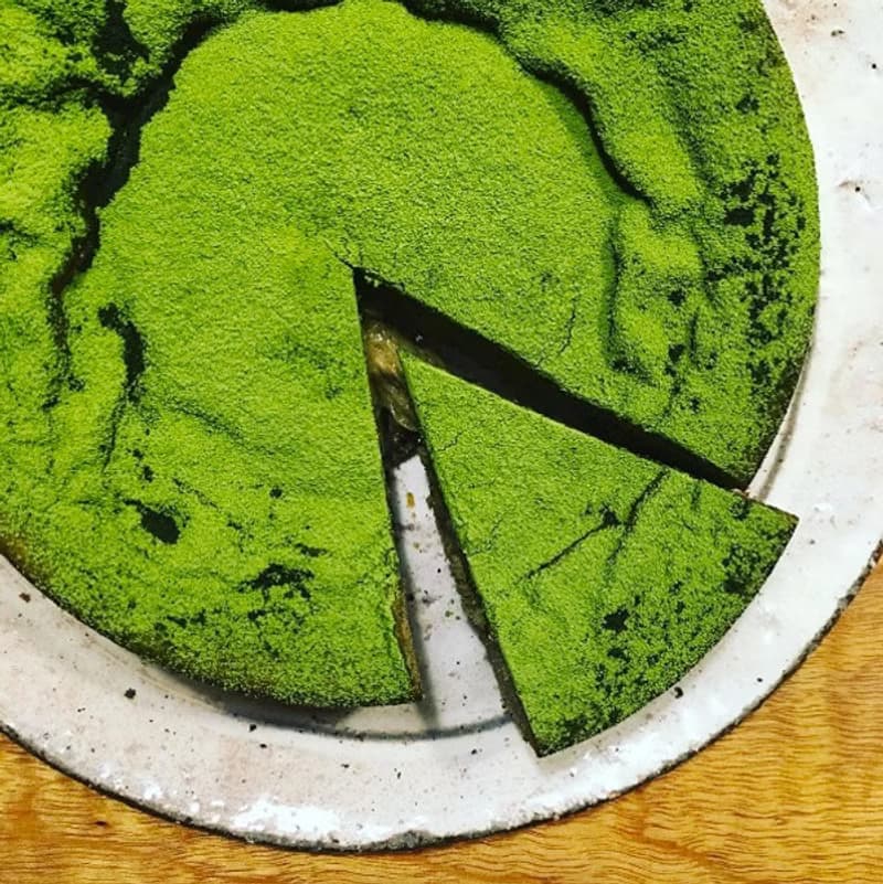 濃厚抹茶巧克力蛋糕6吋