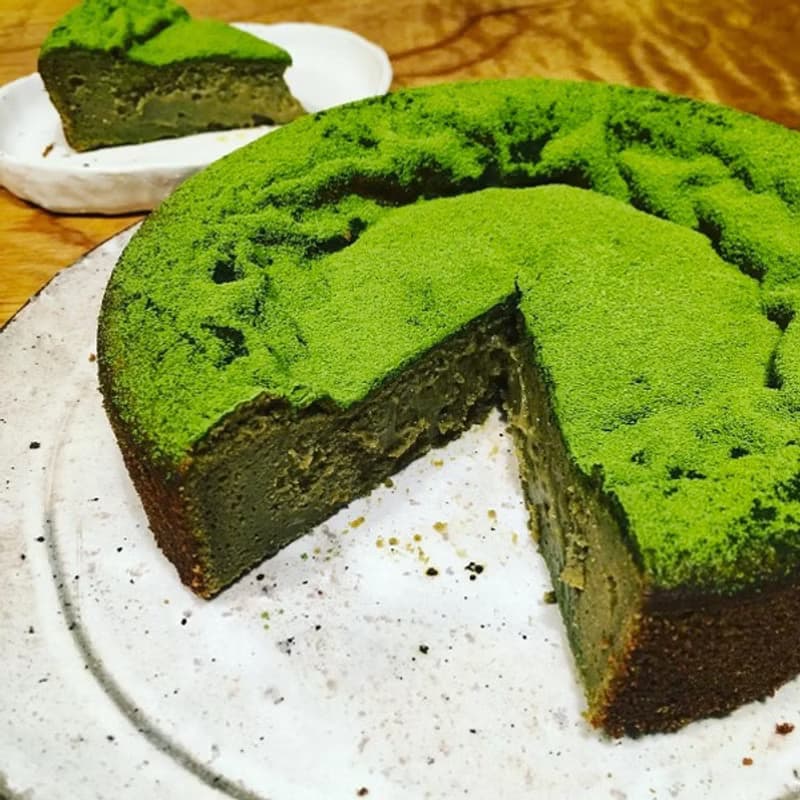 濃厚抹茶巧克力蛋糕6吋