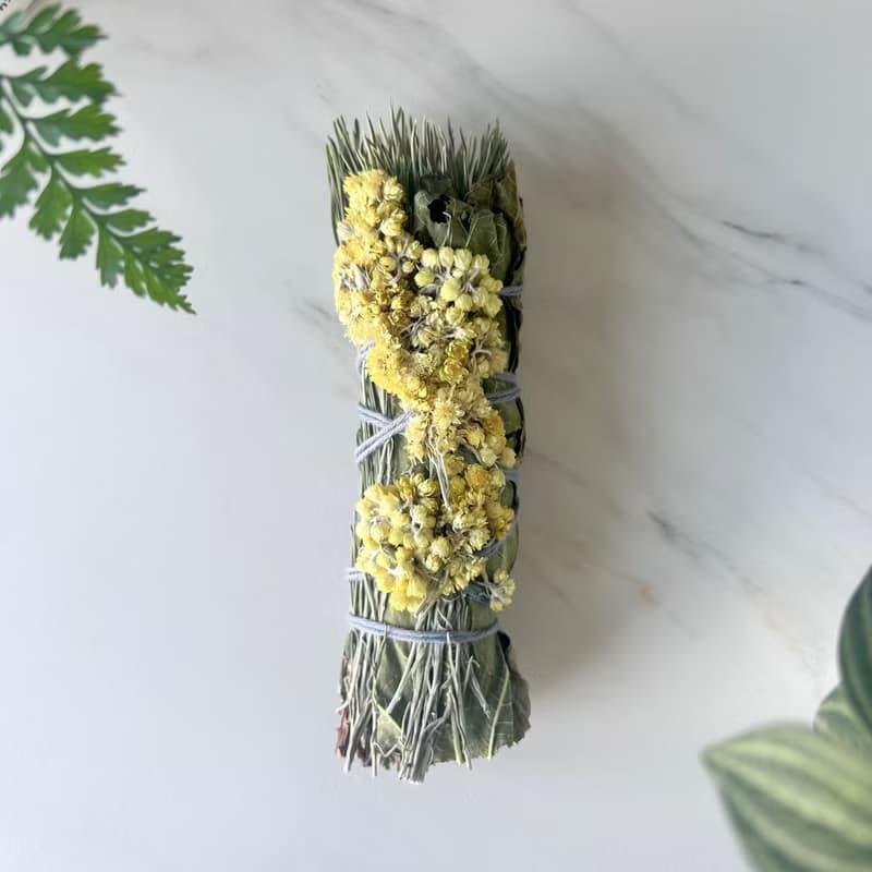 法國Totem Nature 有機淨化薰香 - 熊花束