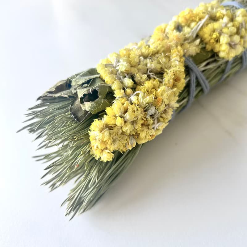 法國Totem Nature 有機淨化薰香 - 熊花束