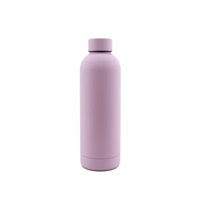 冷熱保溫瓶 隨行杯-丁香紫  (500ml)
