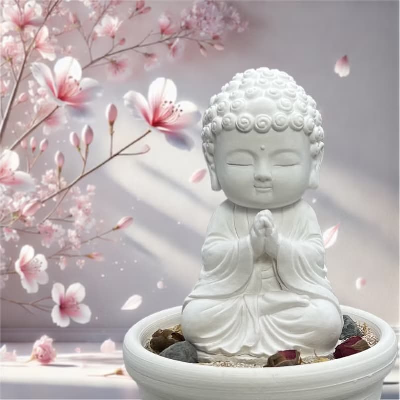 開運 送禮 佛藝新美學 精油香氛擴香 淨念吉祥之順德中盤套組