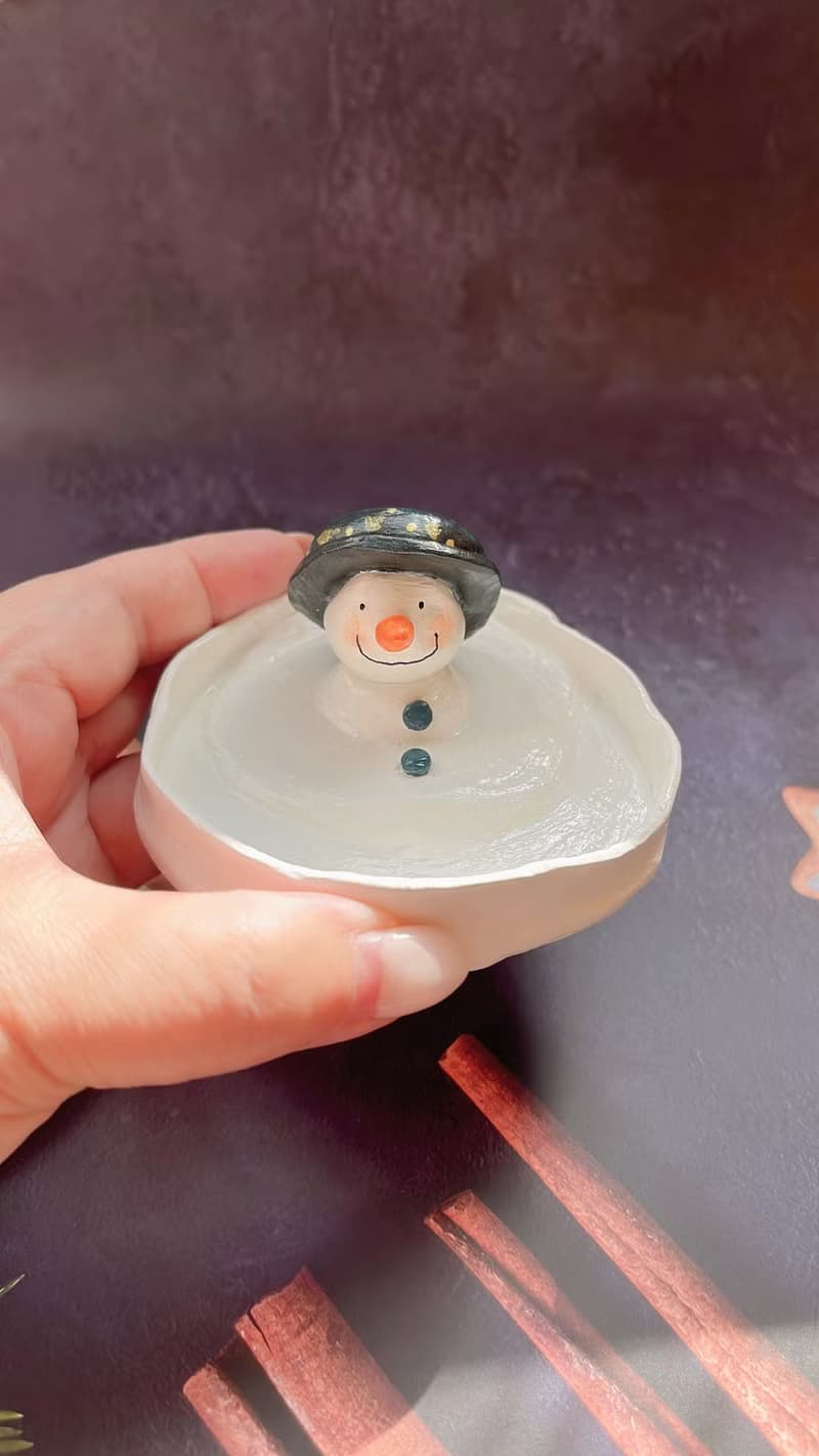 融化你心的雪人