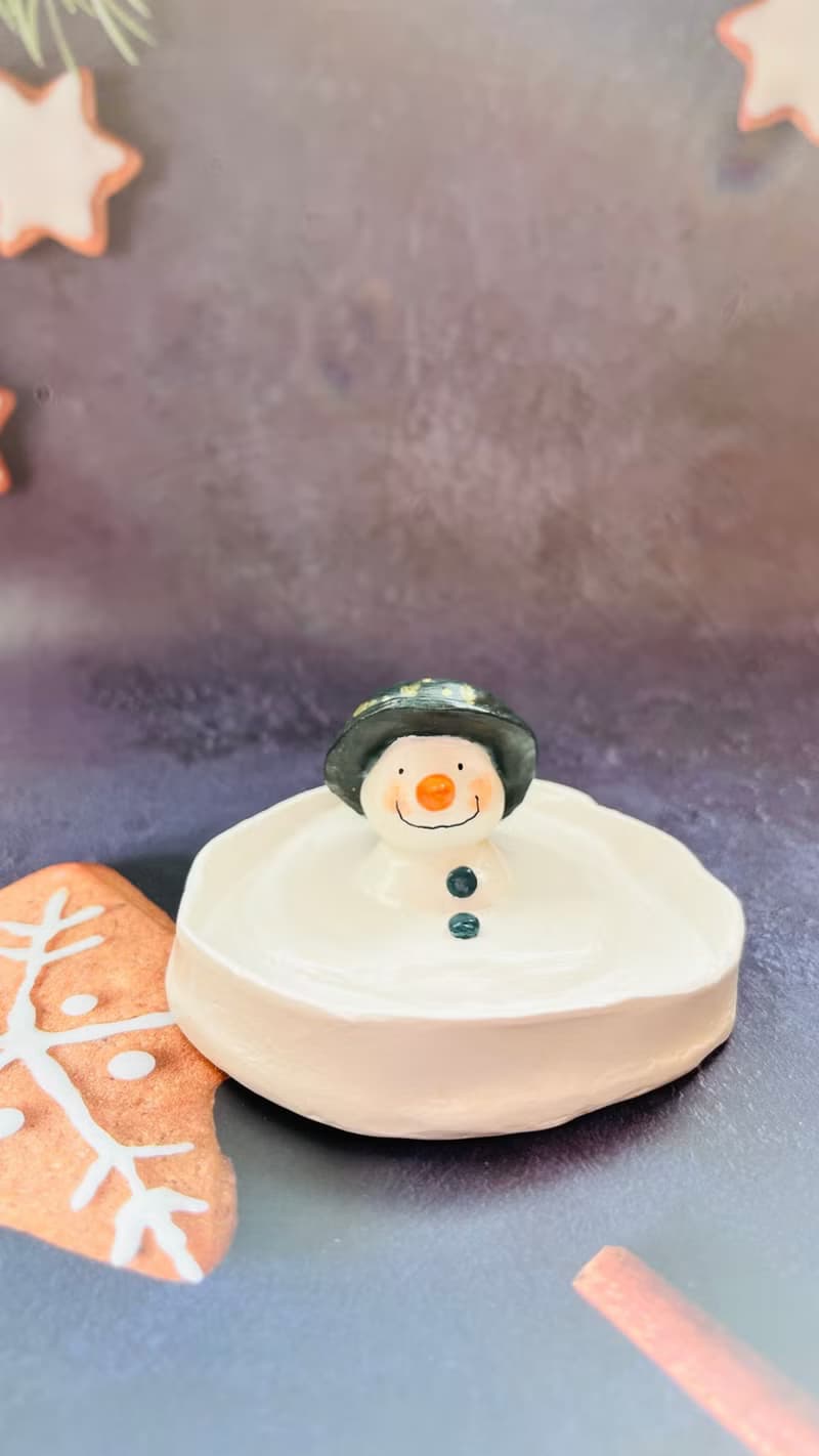 融化你心的雪人
