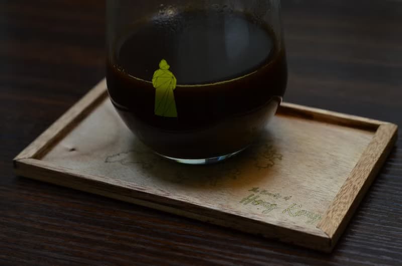 手工製木餐盤 蠟燭盤－ 香港地圖系列 可自訂圖案