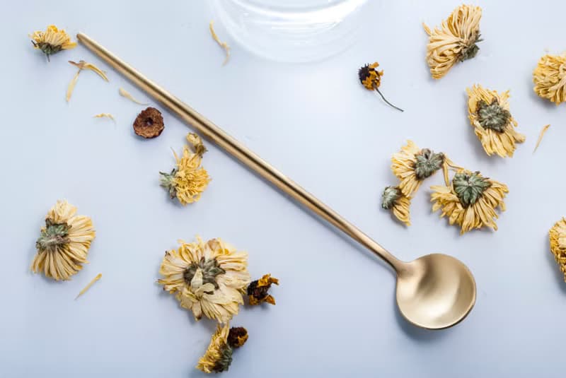 Islandoffer 島嶼製作 創意不锈鋼渡金色長匙羮 (一套2件)