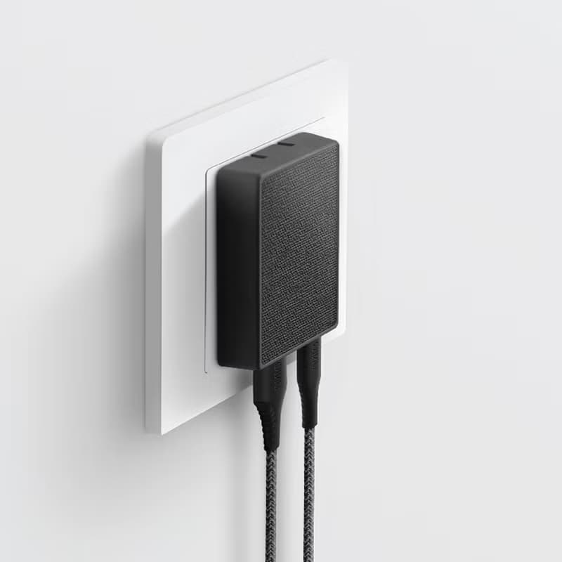 Votre Slim Duo 壁掛式20W雙孔快充頭PD+QC3.0