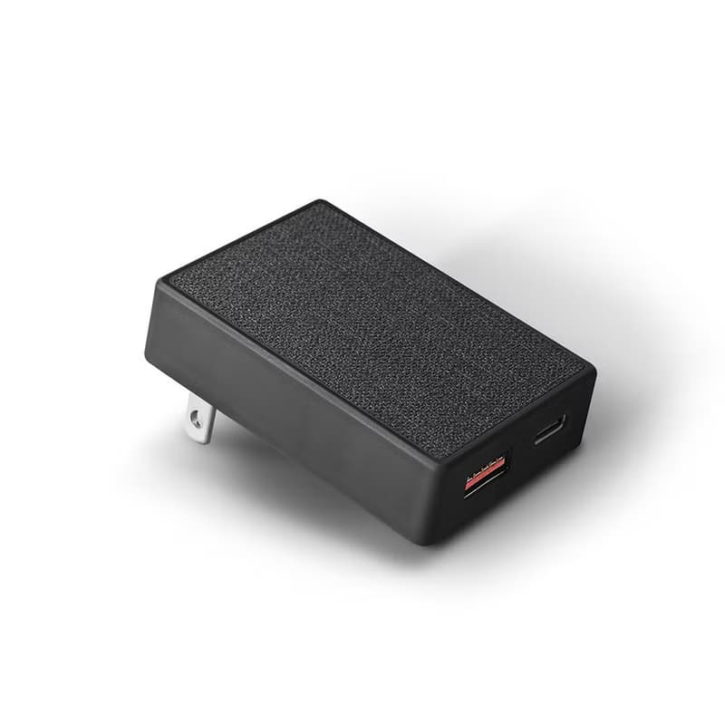Votre Slim Duo 壁掛式20W雙孔快充頭PD+QC3.0
