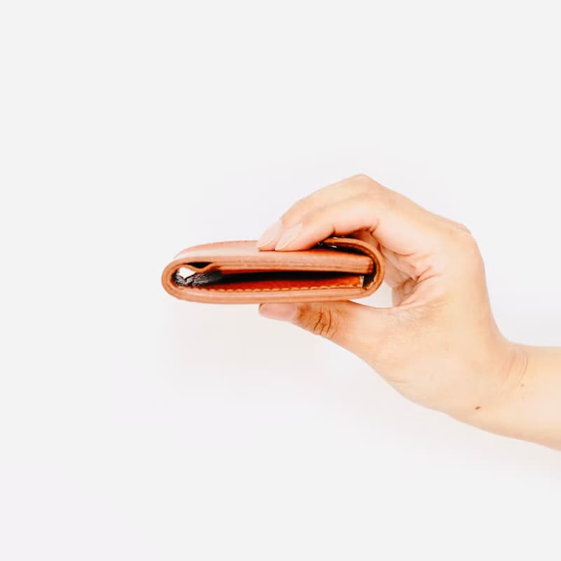 お札入れ ファスナー 財布 ミニ財布 コンパクト 革財布 レザー イタリアンレザー 革