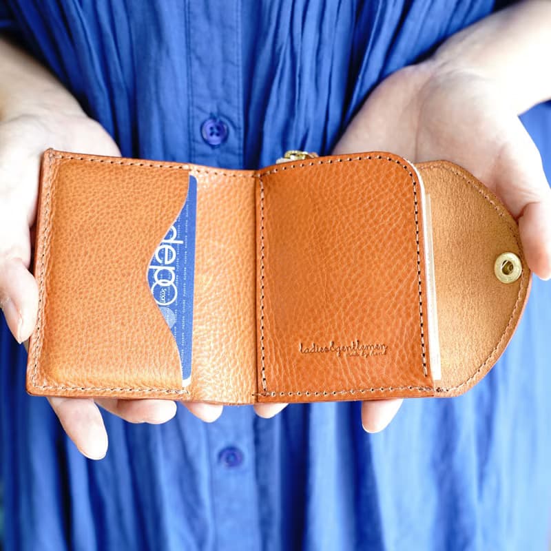 お札入れ ファスナー 財布 ミニ財布 コンパクト 革財布 レザー イタリアンレザー 革