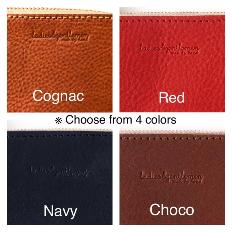 お札入れ ファスナー 財布 ミニ財布 コンパクト 革財布 レザー イタリアンレザー 革