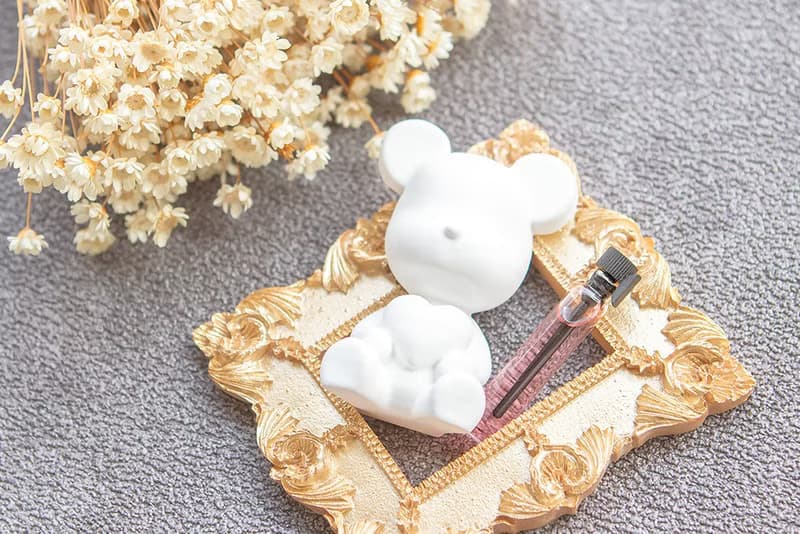 精巧單包裝 抱心小熊擴香石 (附精油) 禮物 獎品 工商 生日 情人
