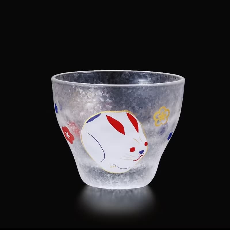 日本ADERIA 清酒杯-兔