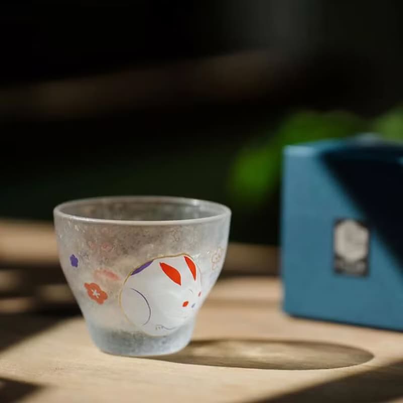 日本ADERIA 清酒杯-兔