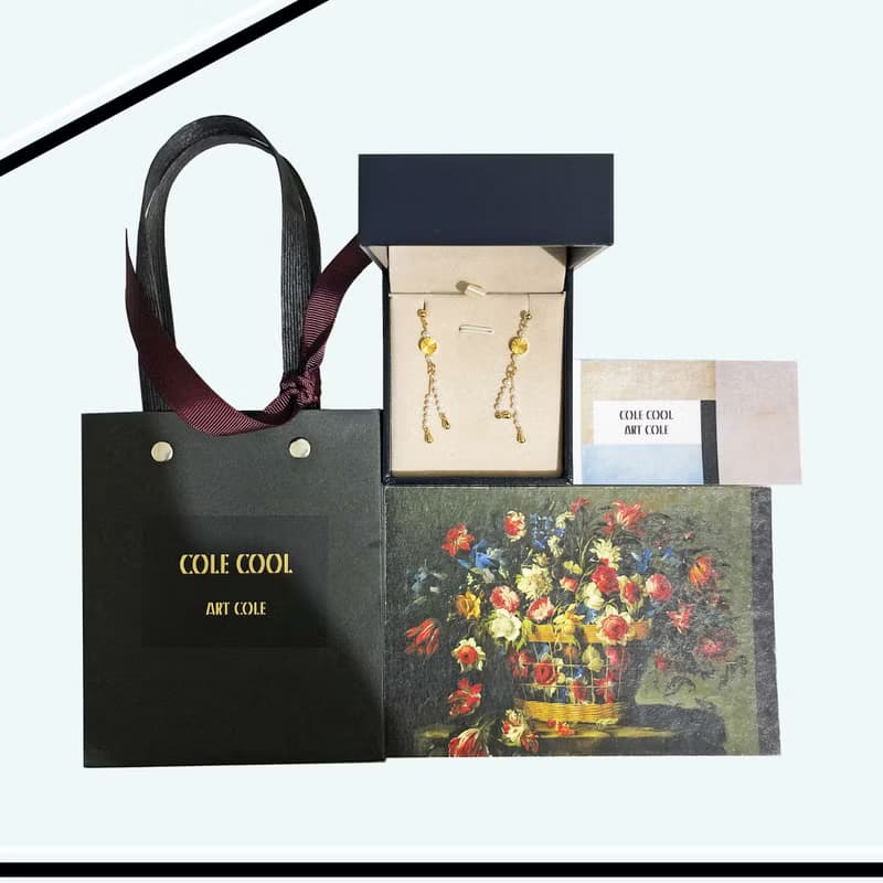 水晶14kgf耳環 波希米亞耳環 防過敏 天然水晶 情人節禮物