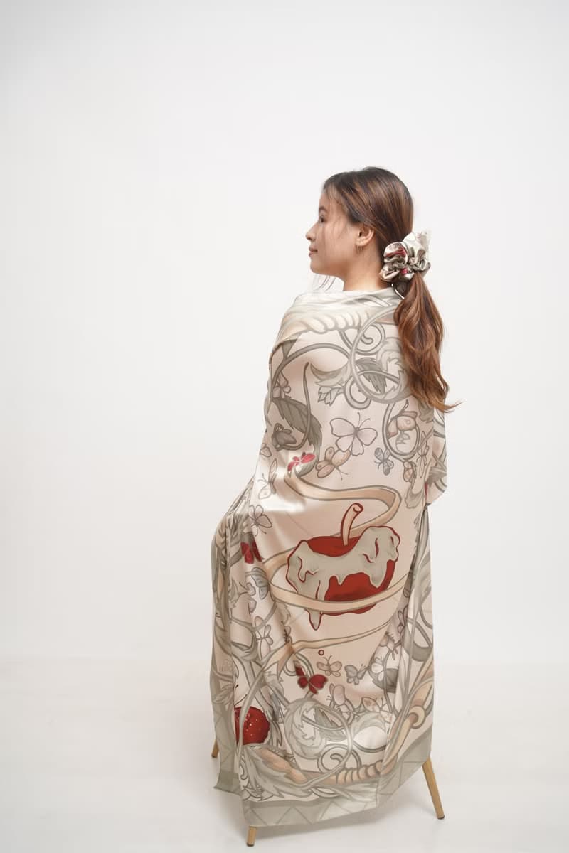 Outer Scarf Schneewittchen