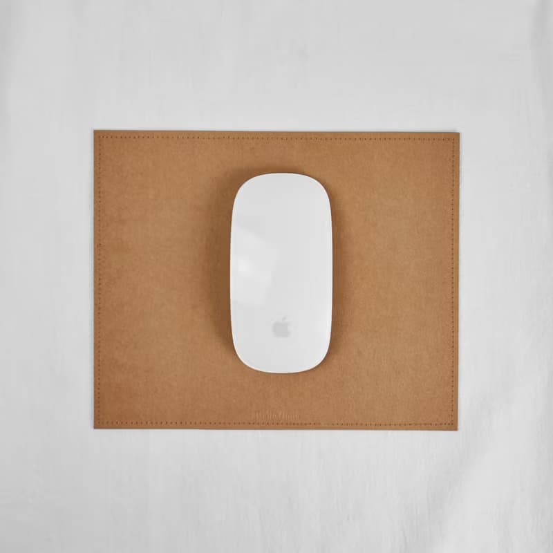 craft leather mouse pad ver.2