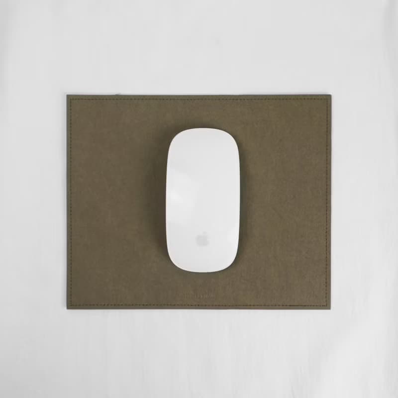 craft leather mouse pad ver.2