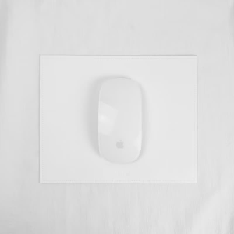 craft leather mouse pad ver.2