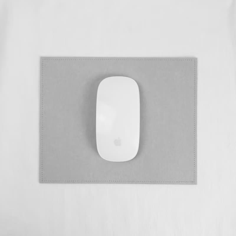 craft leather mouse pad ver.2