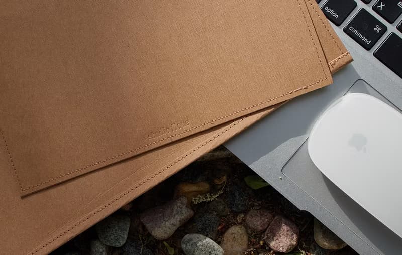 craft leather mouse pad ver.2