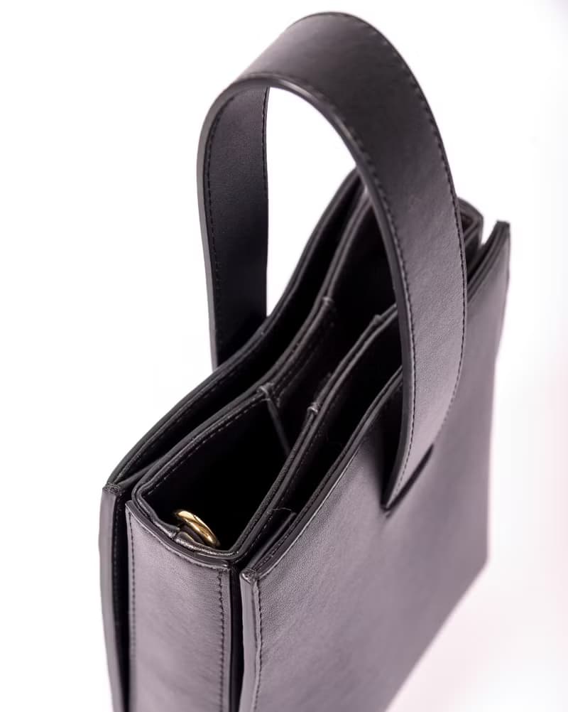 SOULMATTE 迷你 禪・手袋 斜背包 仙人掌純素皮革 環保時尚