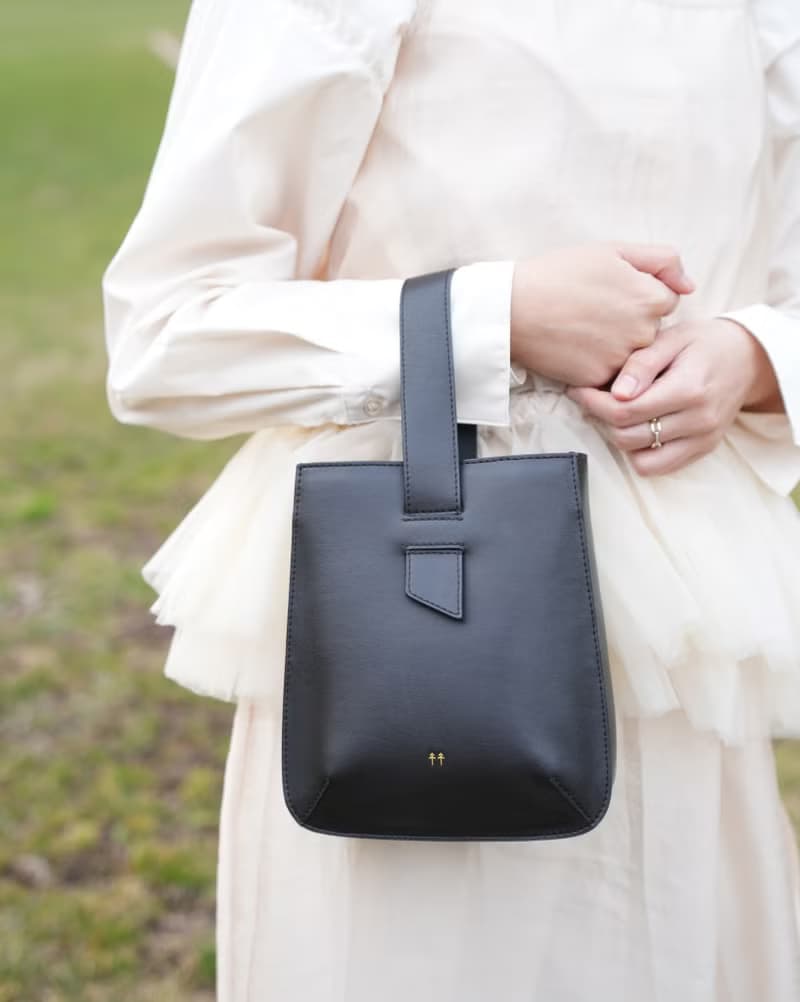 SOULMATTE 迷你 禪・手袋 斜背包 仙人掌純素皮革 環保時尚