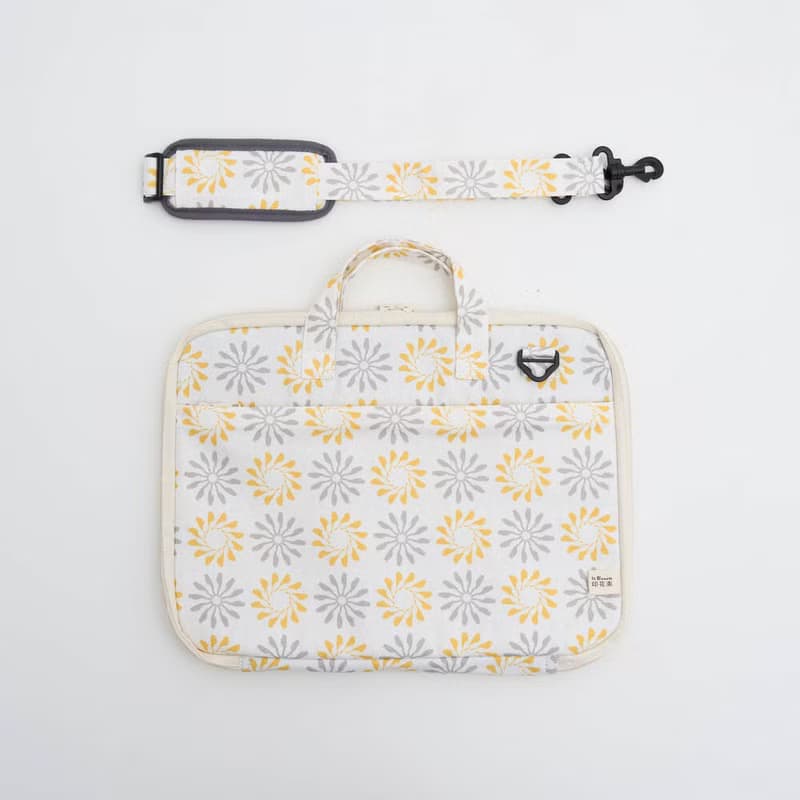 13吋筆電收納包-機能款/烏秋圈圈/向陽花田/經典新色II 筆電包