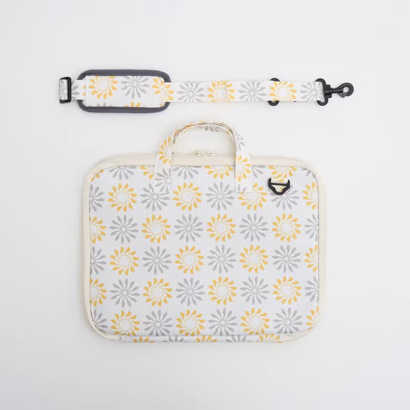 13吋筆電收納包-機能款/烏秋圈圈/向陽花田/經典新色II 筆電包