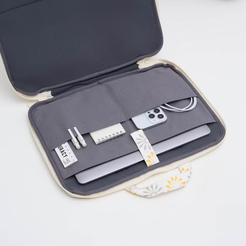 13吋筆電收納包-機能款/烏秋圈圈/向陽花田/經典新色II 筆電包