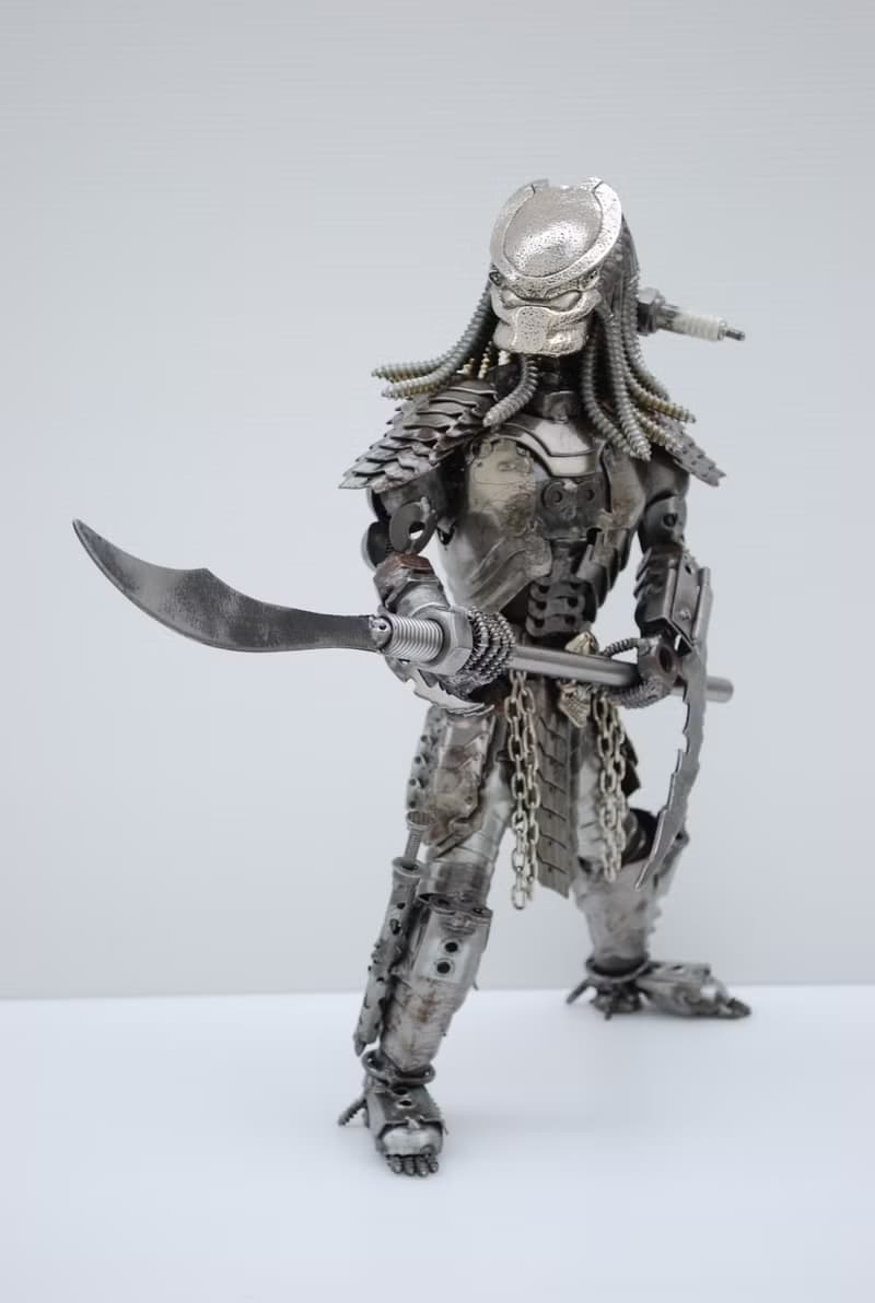 The Hunter SCRAP METAL, Cool gift for him, Cool Birthday Gift, Anniversary gifts