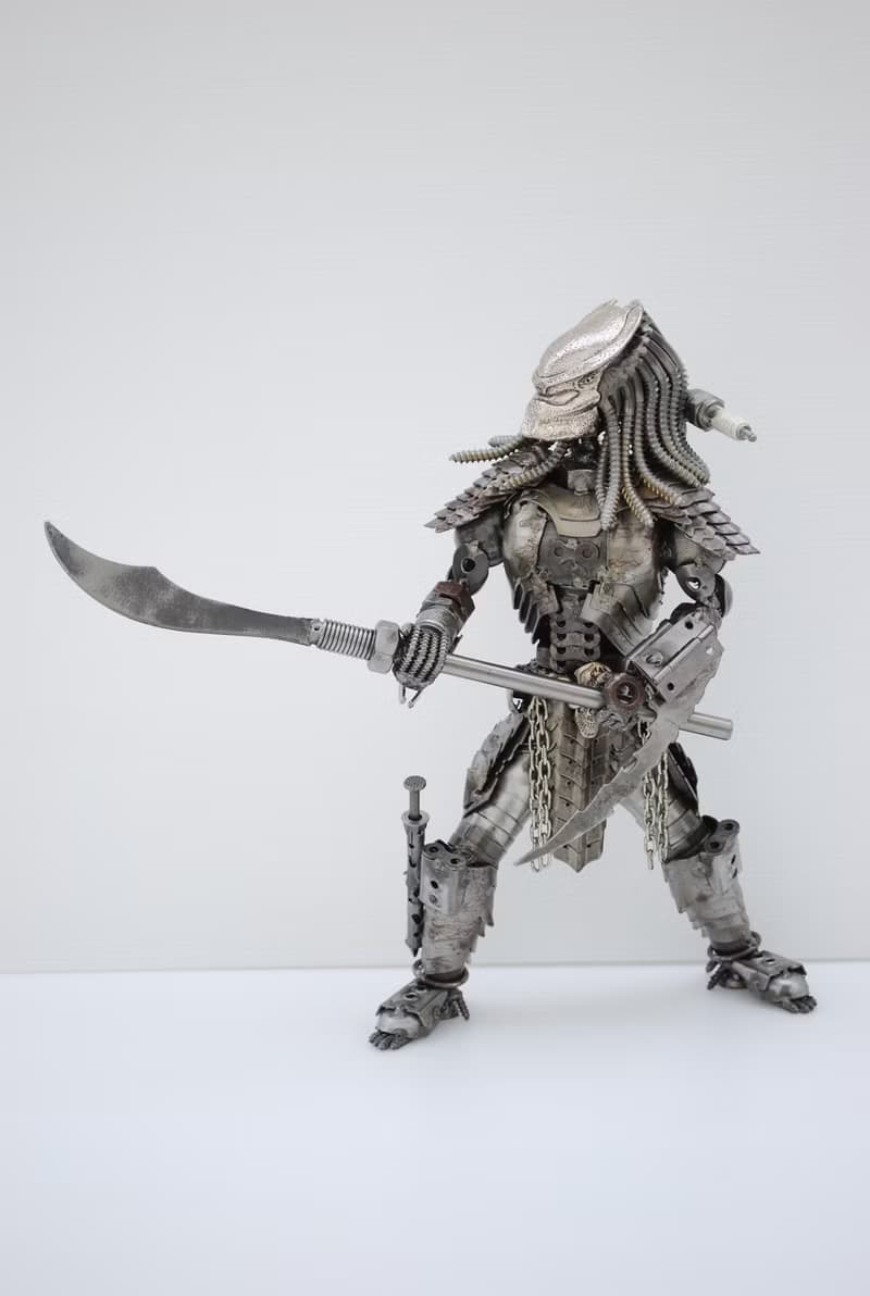 The Hunter SCRAP METAL, Cool gift for him, Cool Birthday Gift, Anniversary gifts