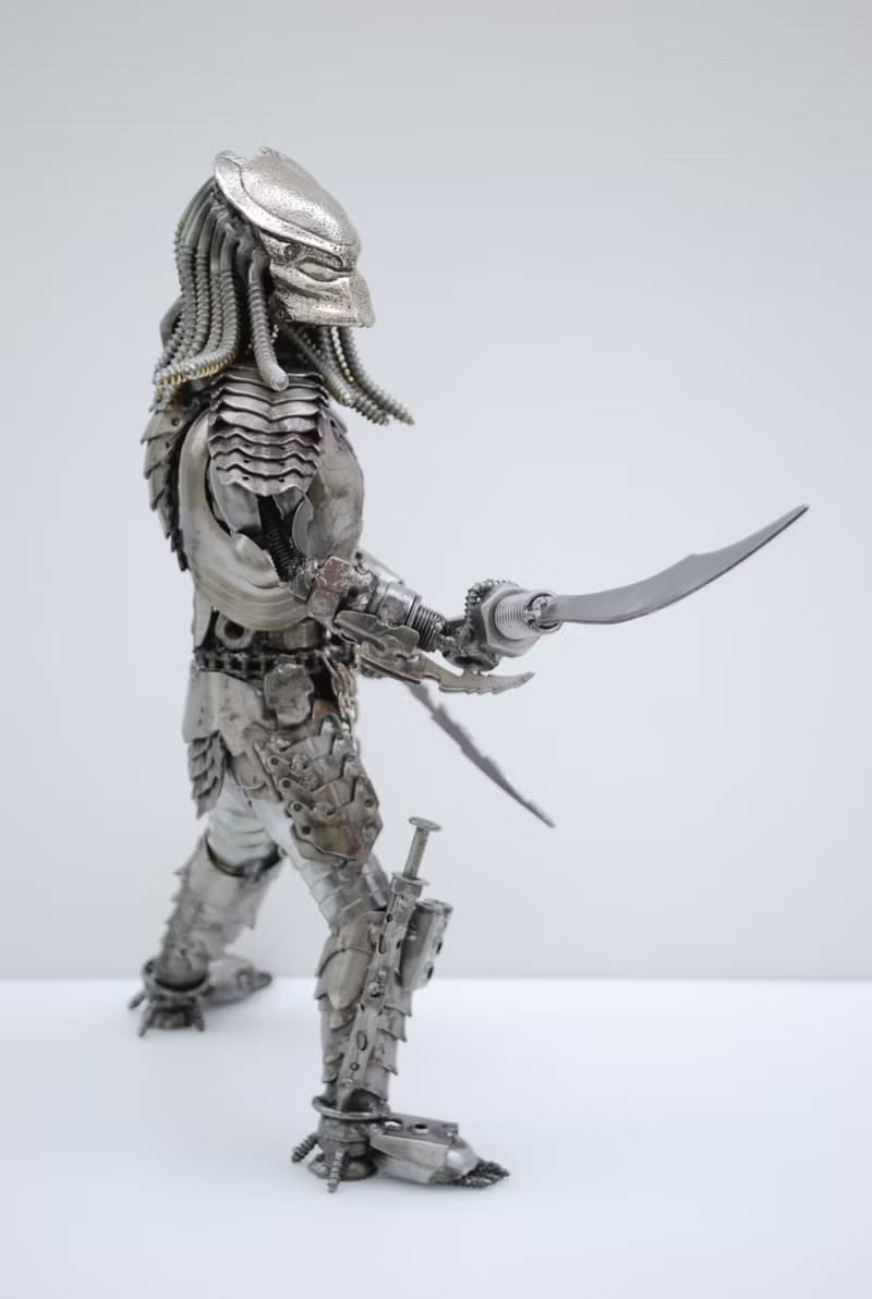 The Hunter SCRAP METAL, Cool gift for him, Cool Birthday Gift, Anniversary gifts