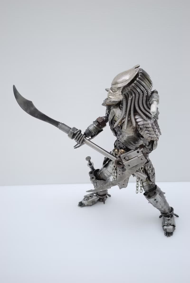 The Hunter SCRAP METAL, Cool gift for him, Cool Birthday Gift, Anniversary gifts