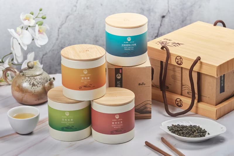 萬事如意茶品禮盒 l 台灣茶