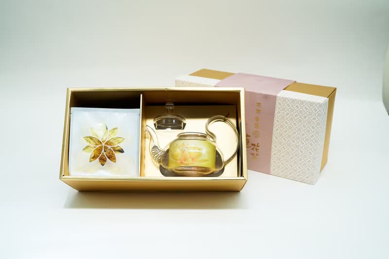 精選禮盒/蓮花茶(壺)禮盒/獨家販售