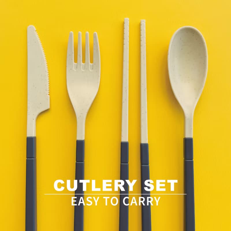 八分飽 / 環保餐具  露營野餐 隨身餐具