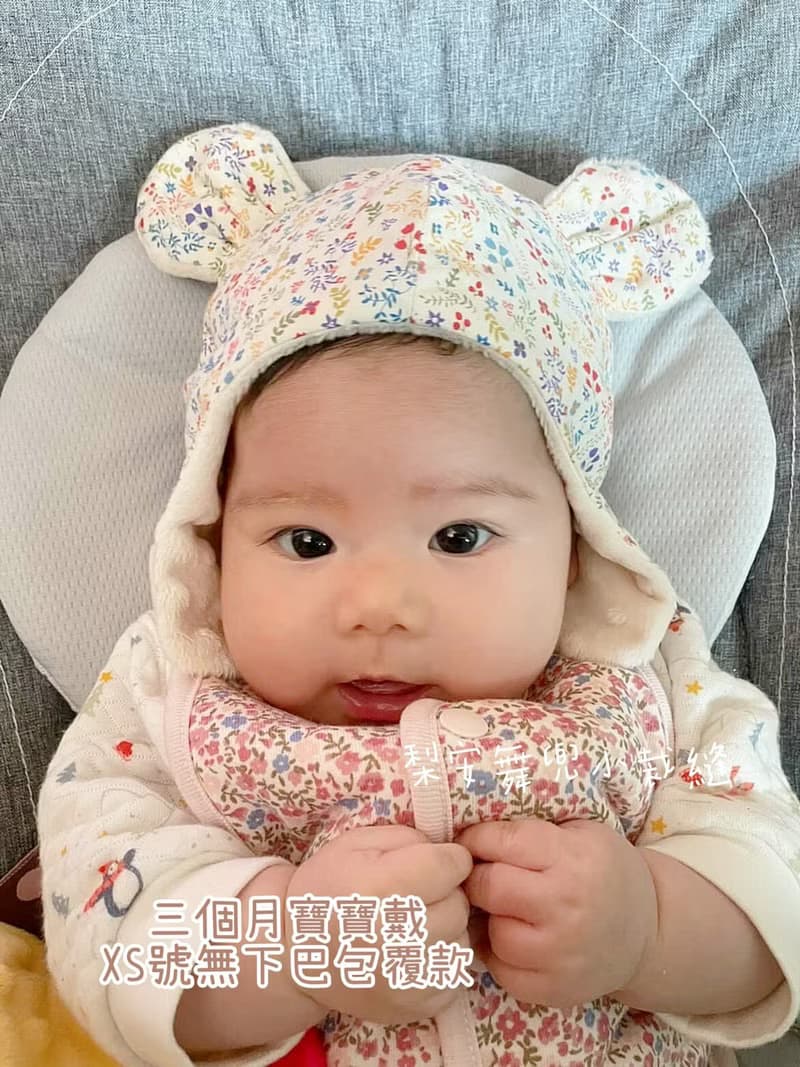白萌恐龍侏儸紀 手工寶寶豆絨飛行帽 遮耳帽 寶寶帽 保暖帽