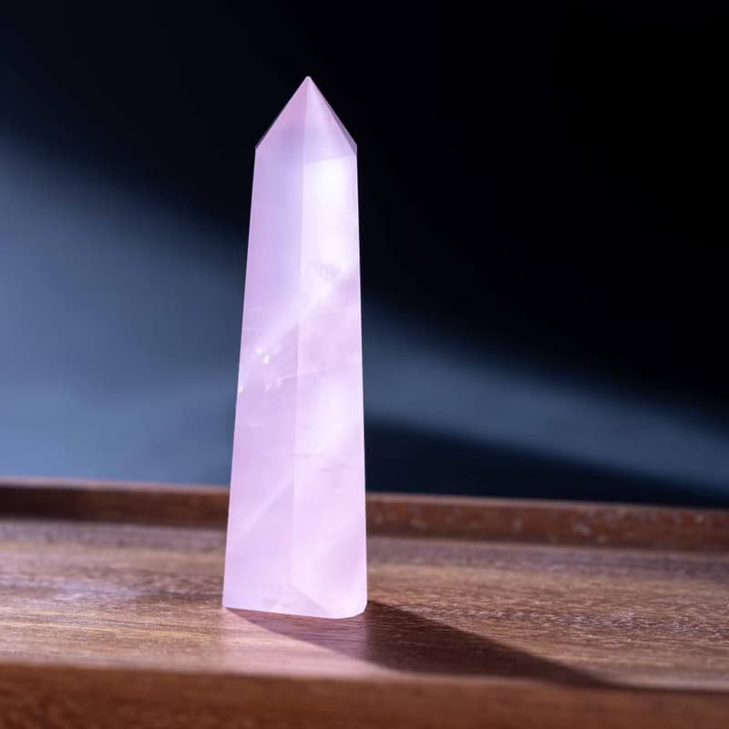 白水晶水晶柱 | 天然水晶擺件禮物