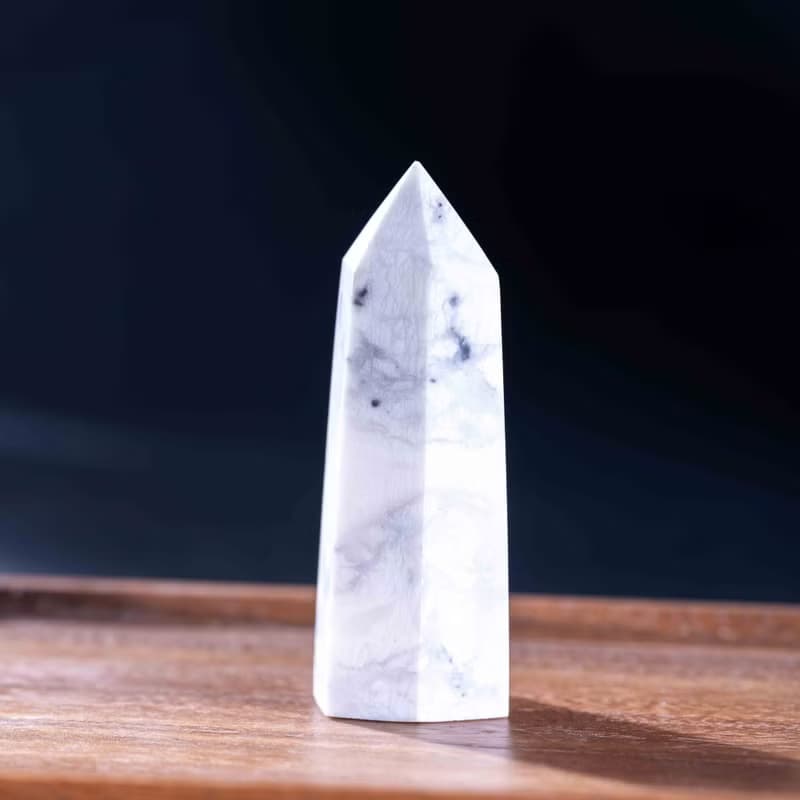 白水晶水晶柱 | 天然水晶擺件禮物