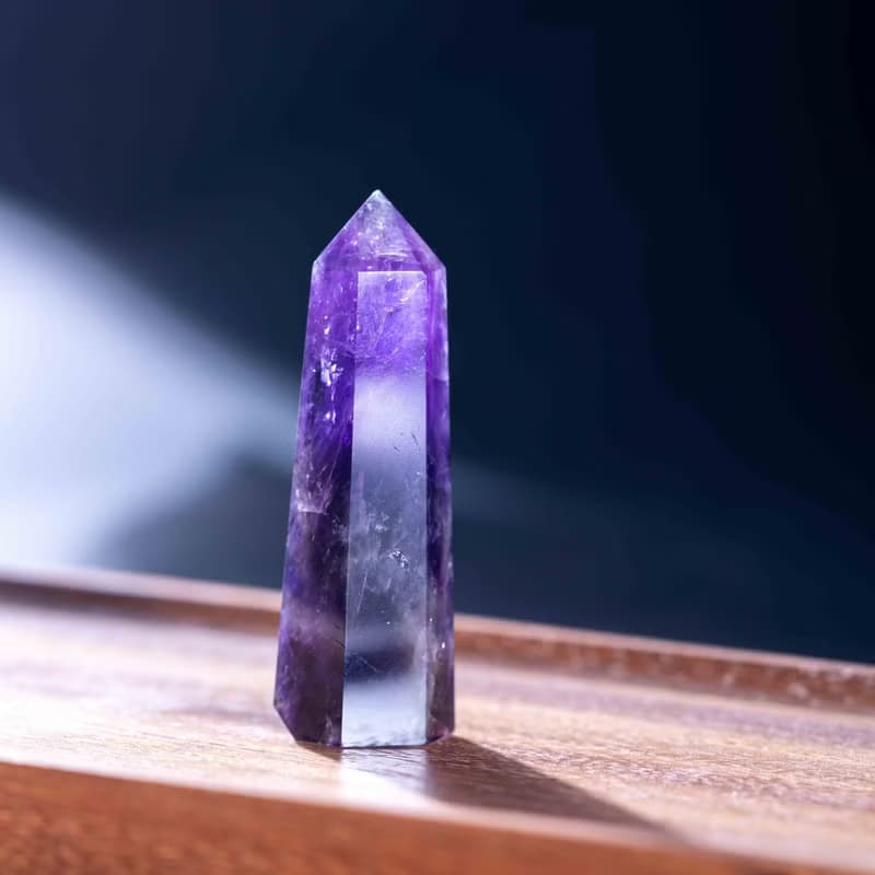 白水晶水晶柱 | 天然水晶擺件禮物