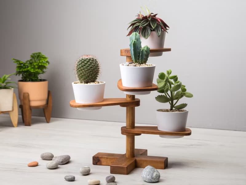 multi tier Shifting Adjustable plant stand, Multi Plant stand Table Plant stand